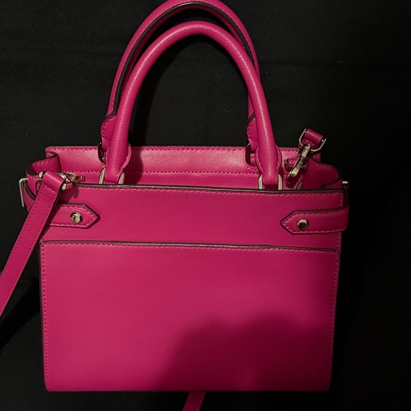 Kate Spade Fuchsia Satchel (Mint condition) - Picture 4 of 5